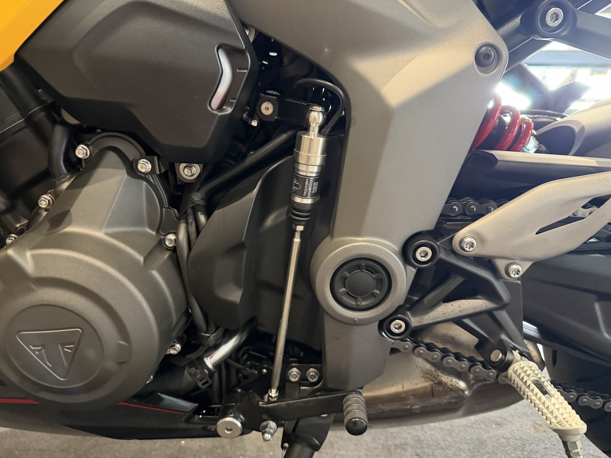 TRIUMPH DAYTONA 660 - BRIDABLE A2 – Image 13