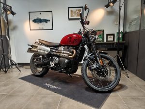 TRIUMPH SCRAMBLER 1200 X