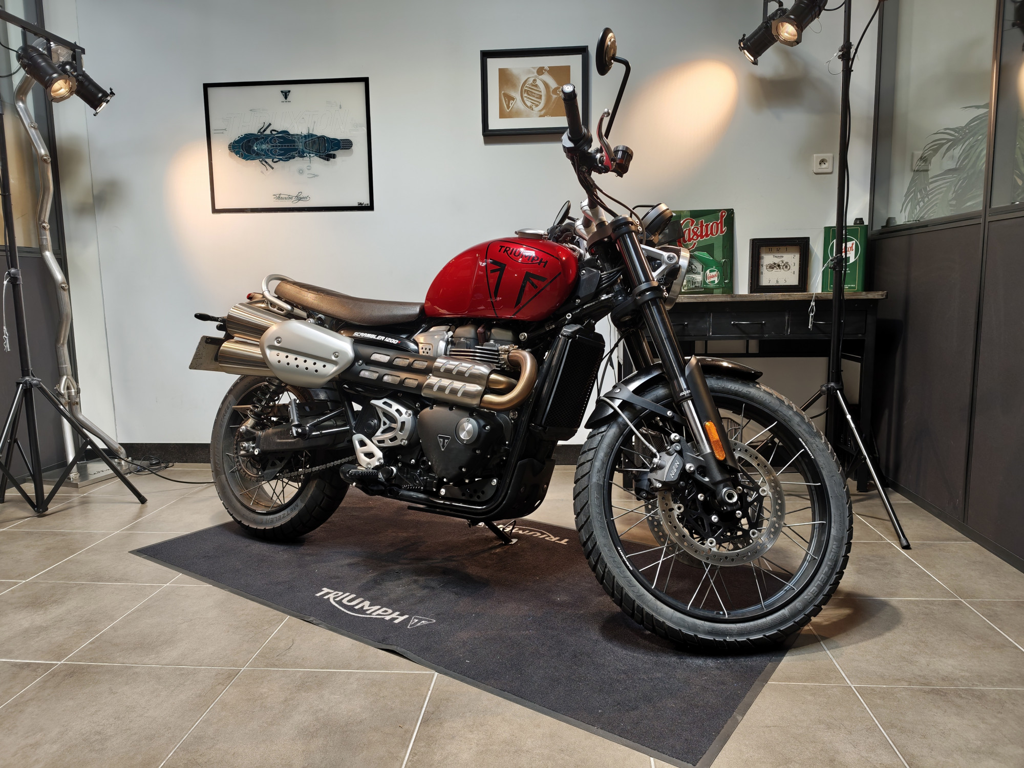 TRIUMPH SCRAMBLER 1200 X