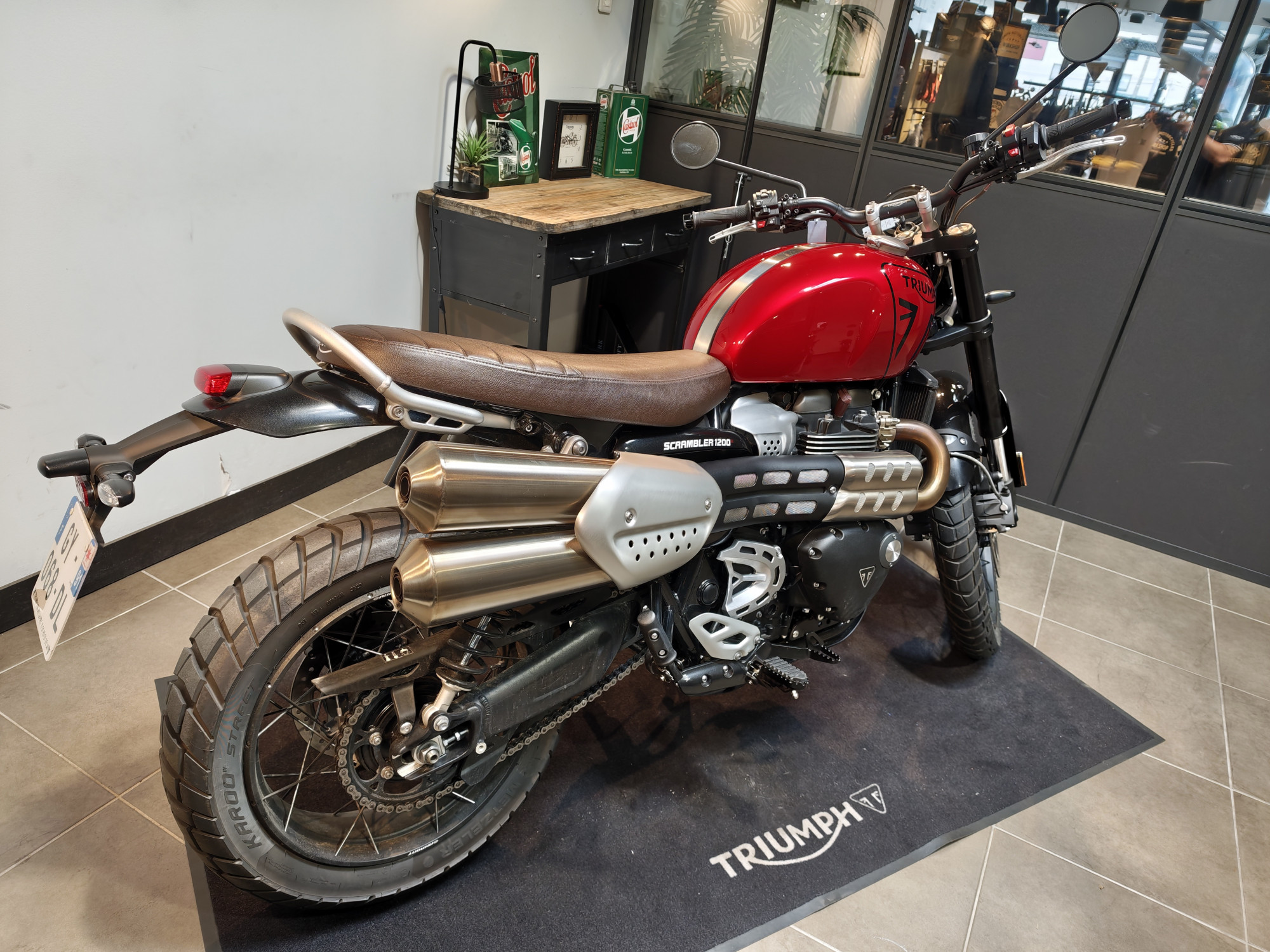 TRIUMPH SCRAMBLER 1200 X – Image 2