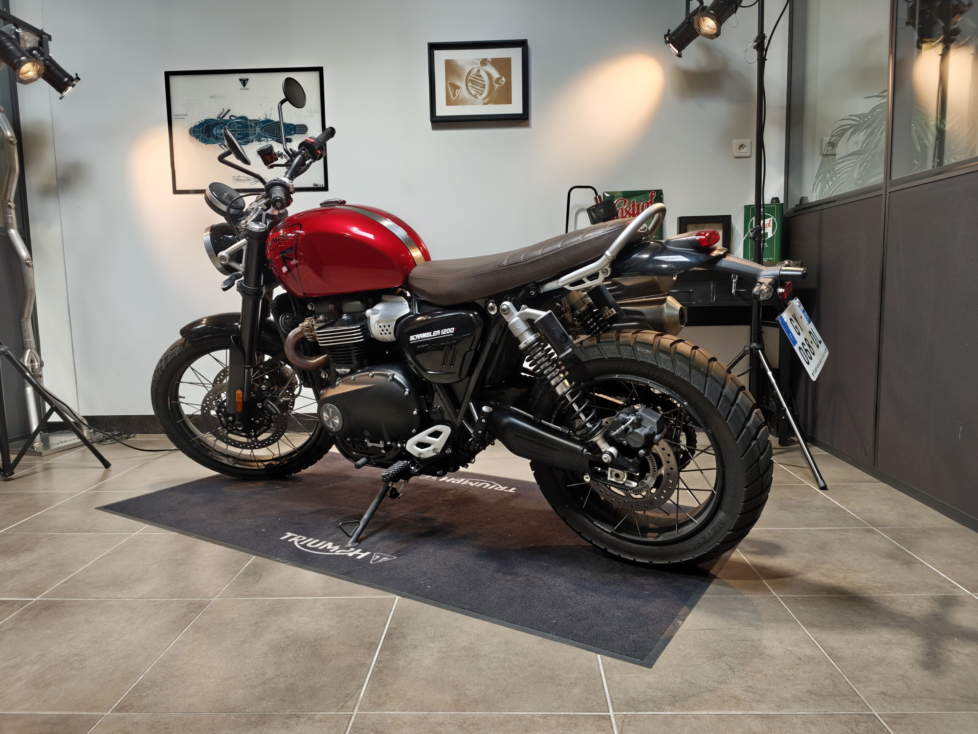TRIUMPH SCRAMBLER 1200 X – Image 3