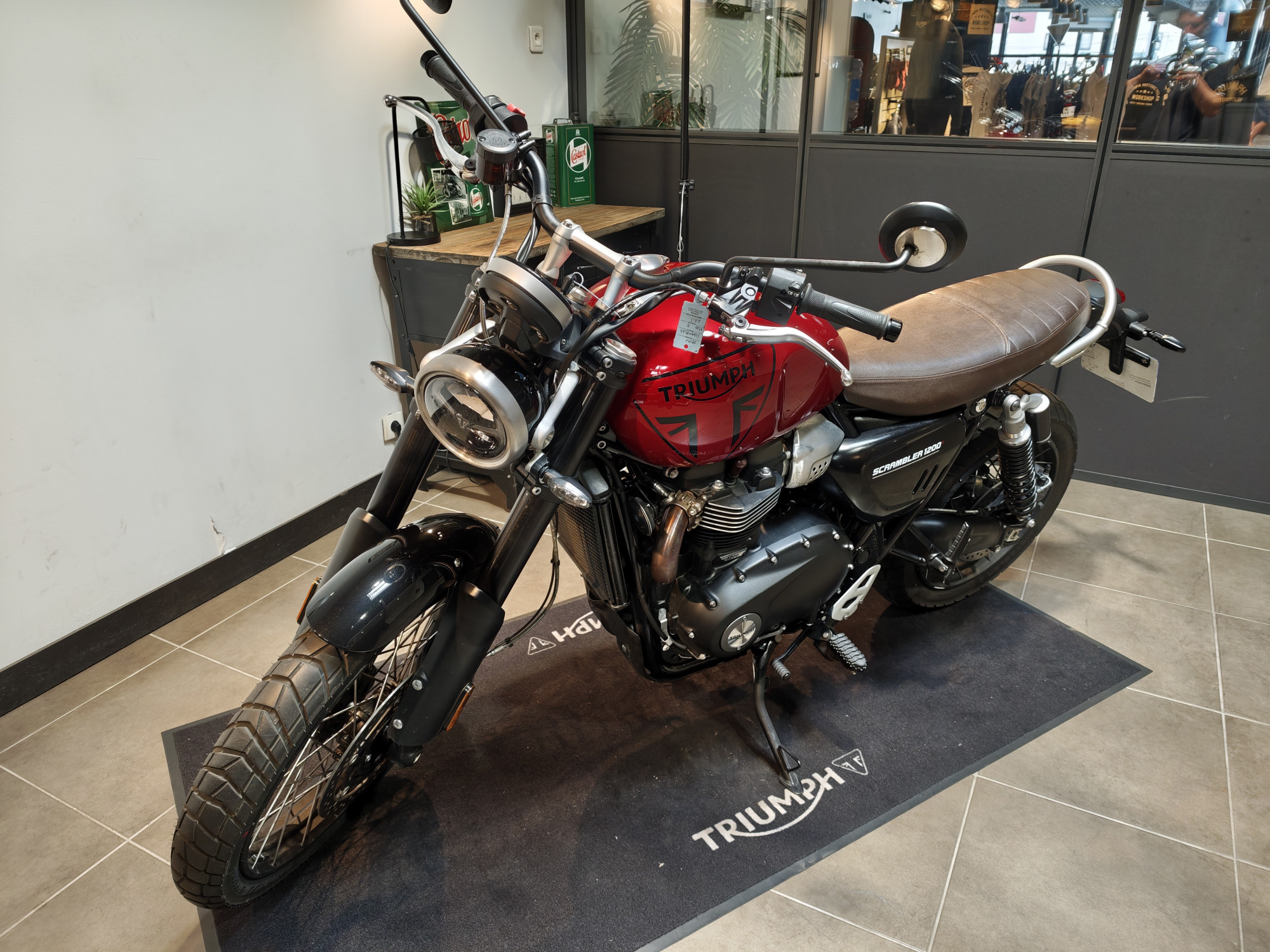TRIUMPH SCRAMBLER 1200 X – Image 4