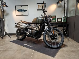 TRIUMPH SCRAMBLER 1200 X