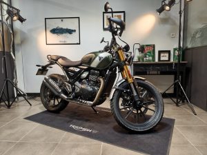 TRIUMPH Scrambler 400 X