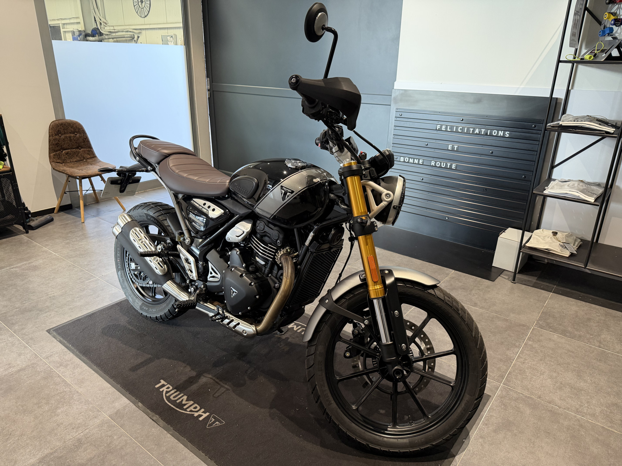 TRIUMPH Scrambler 400 X – Image 2