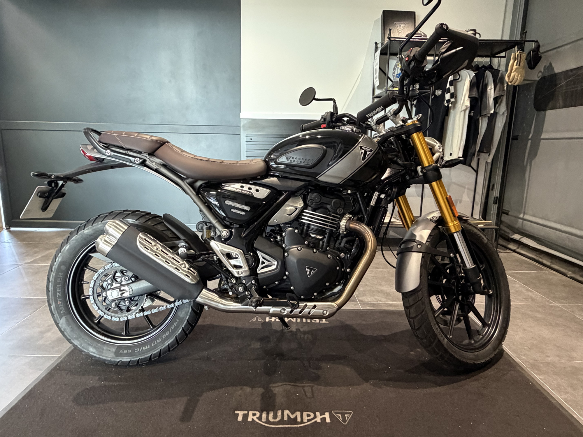 TRIUMPH Scrambler 400 X