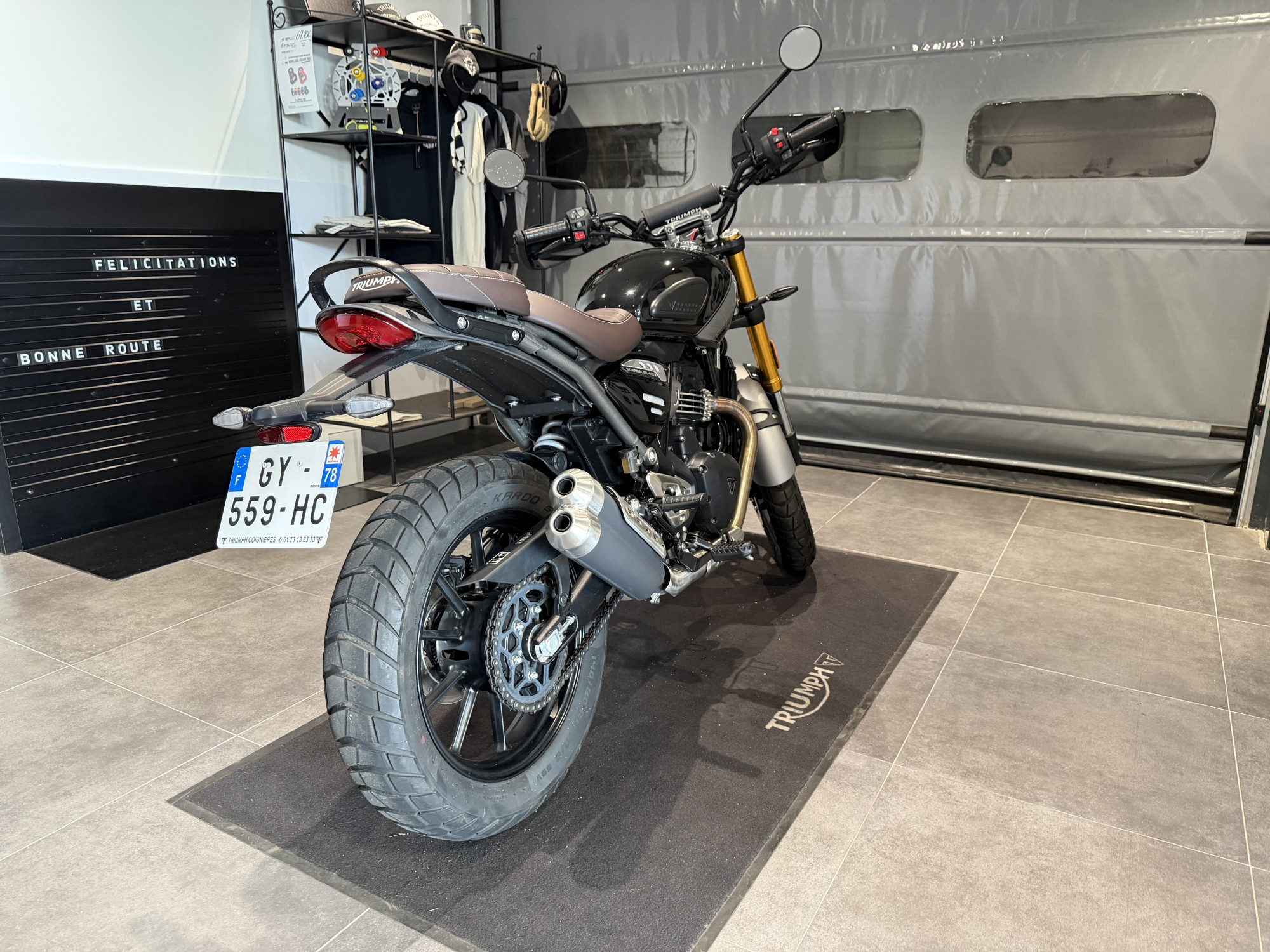 TRIUMPH Scrambler 400 X – Image 5