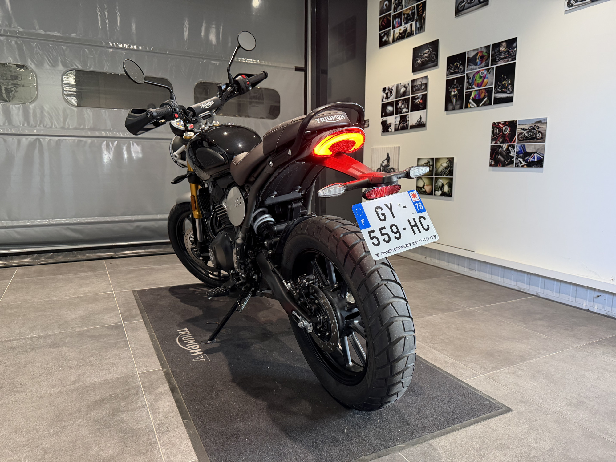 TRIUMPH Scrambler 400 X – Image 6