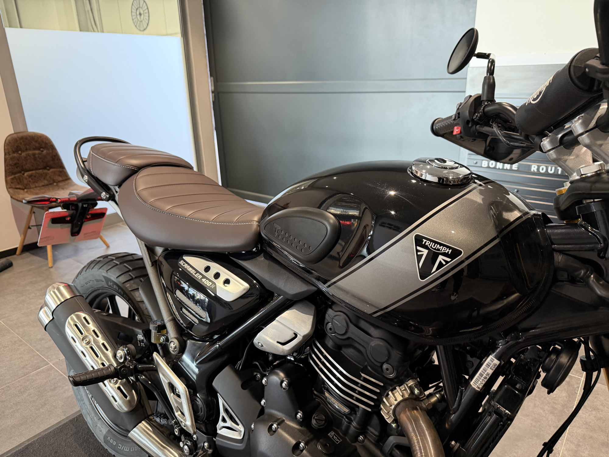 TRIUMPH Scrambler 400 X – Image 9