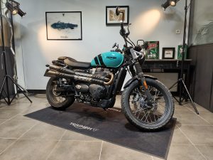 TRIUMPH SCRAMBLER 900 A2 (DEBRIDAGE POSSIBLE)