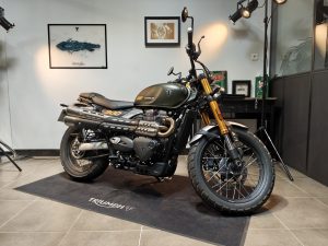 TRIUMPH SCRAMBLER 900 A2 (DEBRIDAGE POSSIBLE)