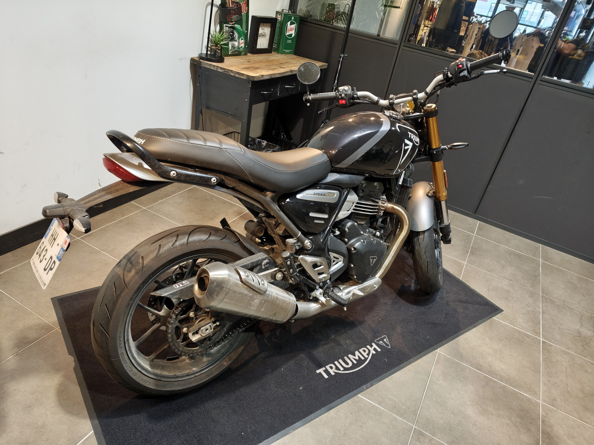 TRIUMPH SPEED 400 – Image 2