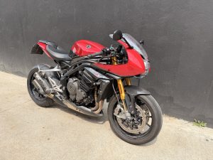 TRIUMPH SPEED TRIPLE 1200 RR