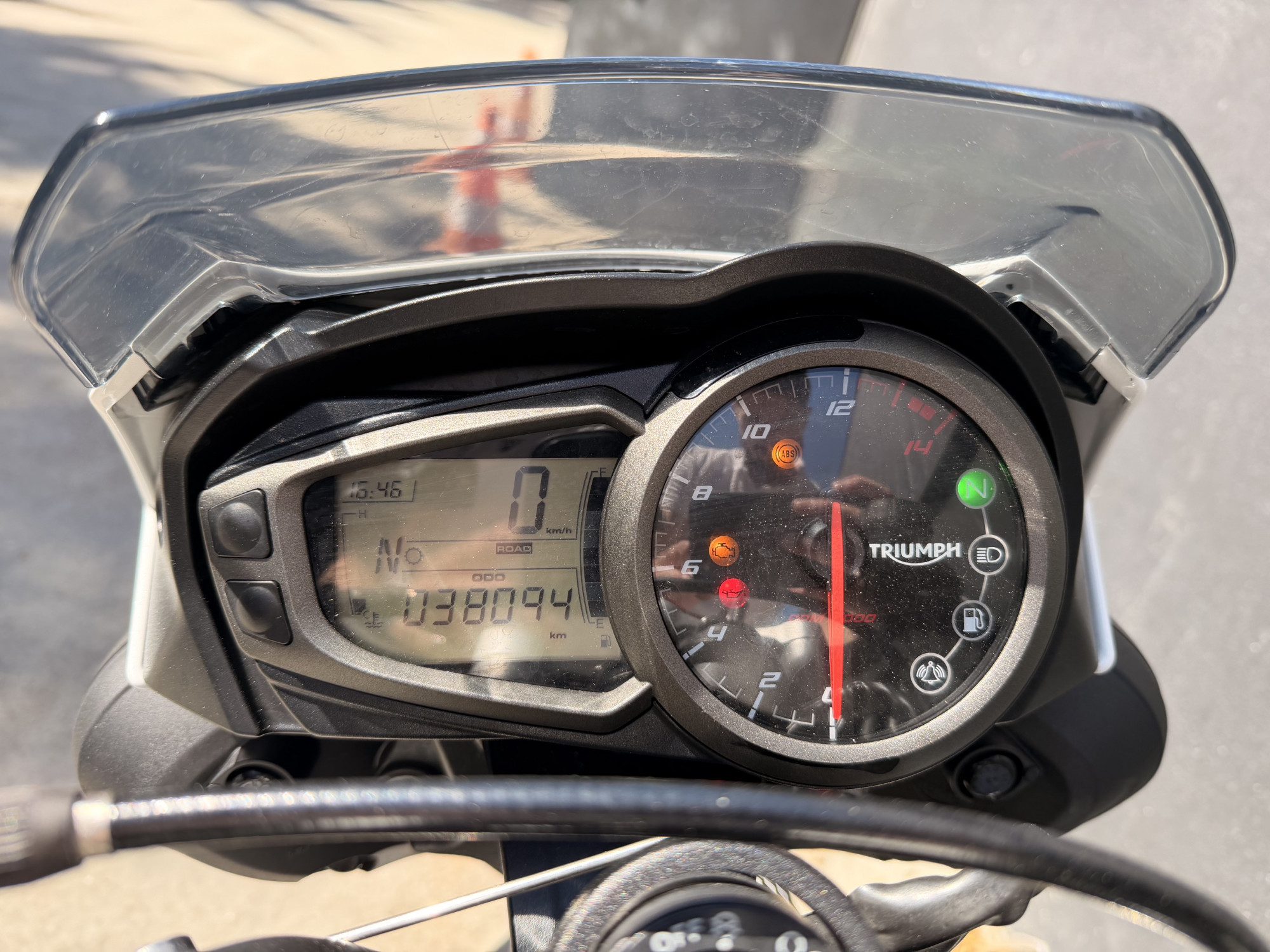 TRIUMPH STREET TRIPLE 660 S A2 – Image 5