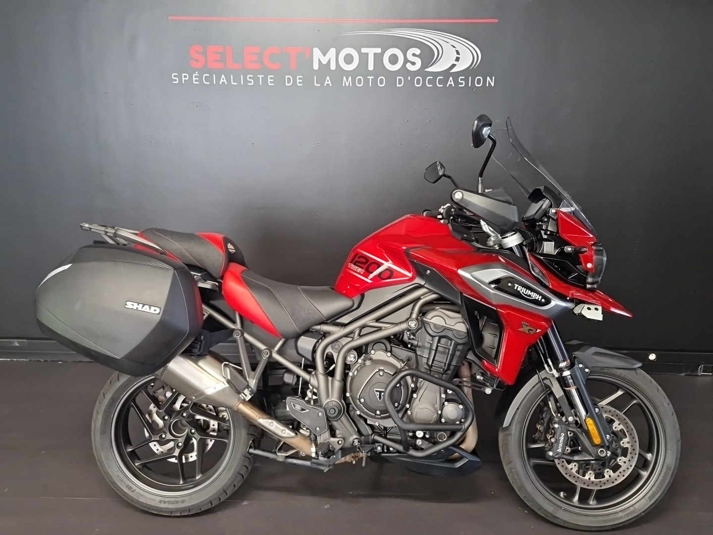 TRIUMPH TIGER 1200 EXPLORER XRT