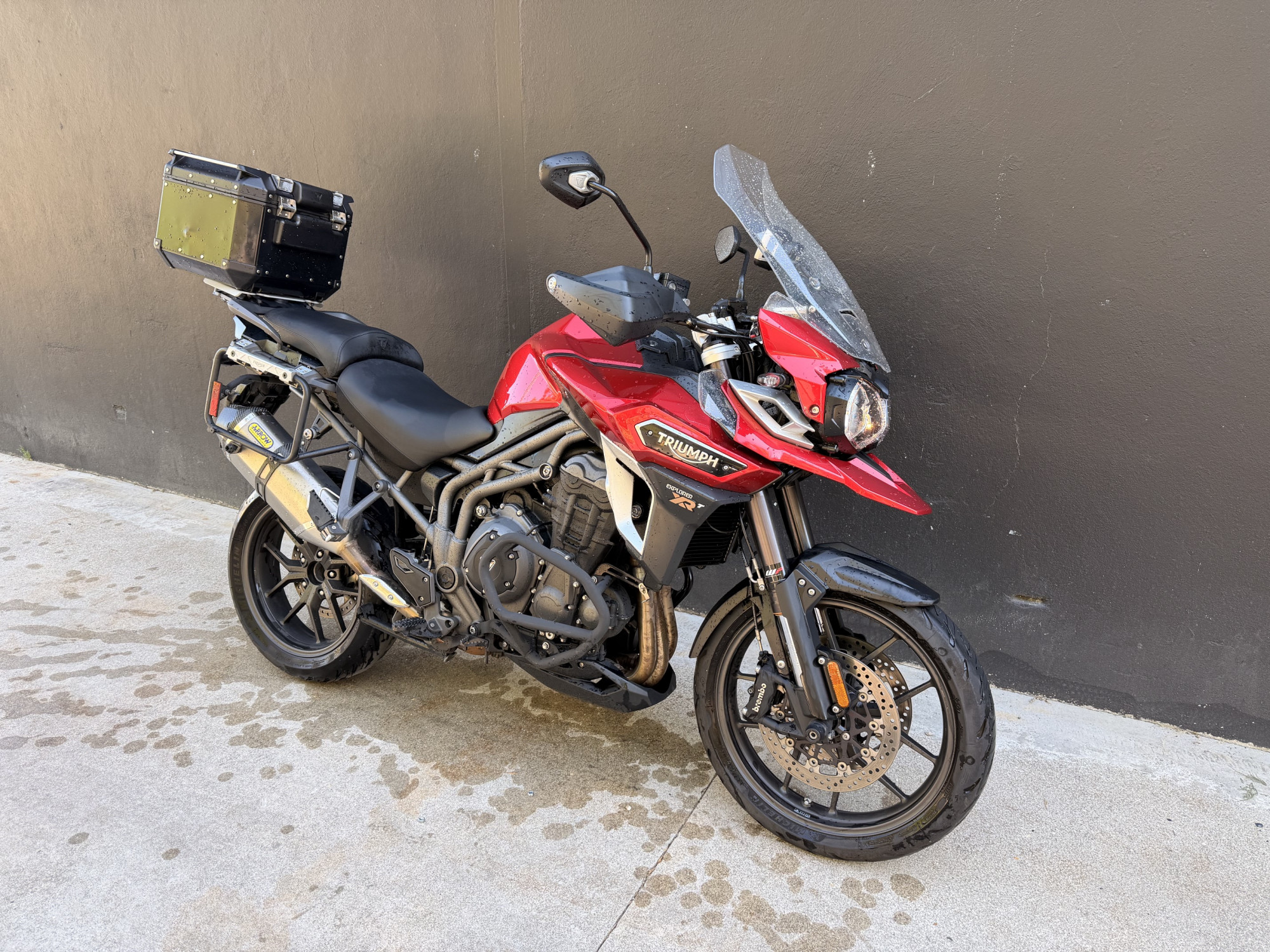 TRIUMPH TIGER 1200 EXPLORER XRT