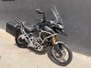TRIUMPH TIGER 1200 RALLY EXPLORER