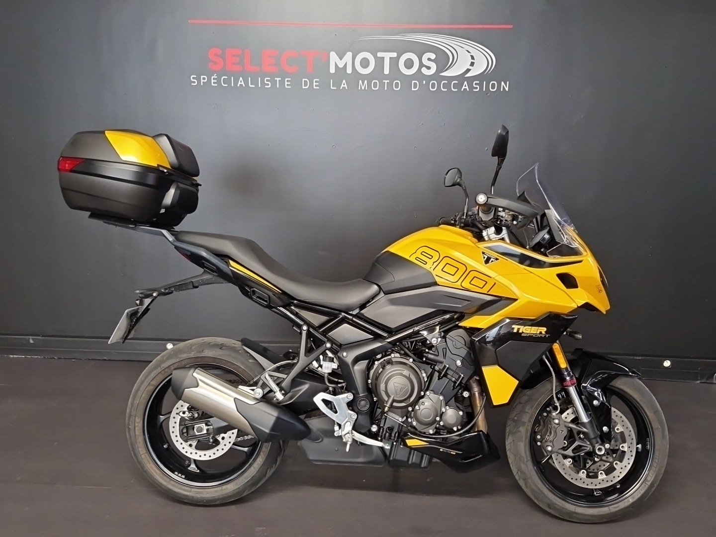 TRIUMPH TIGER 800 SPORT