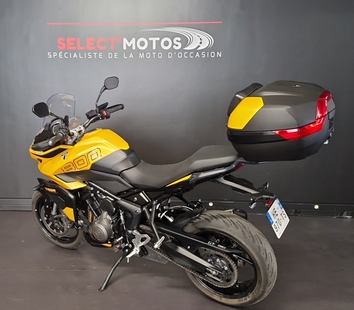 TRIUMPH TIGER 800 SPORT – Image 4