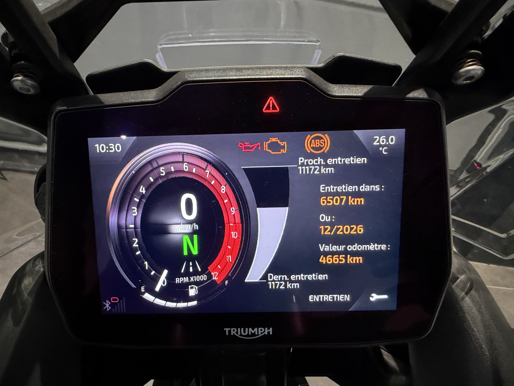 TRIUMPH Tiger 900 GT PRO – Image 13