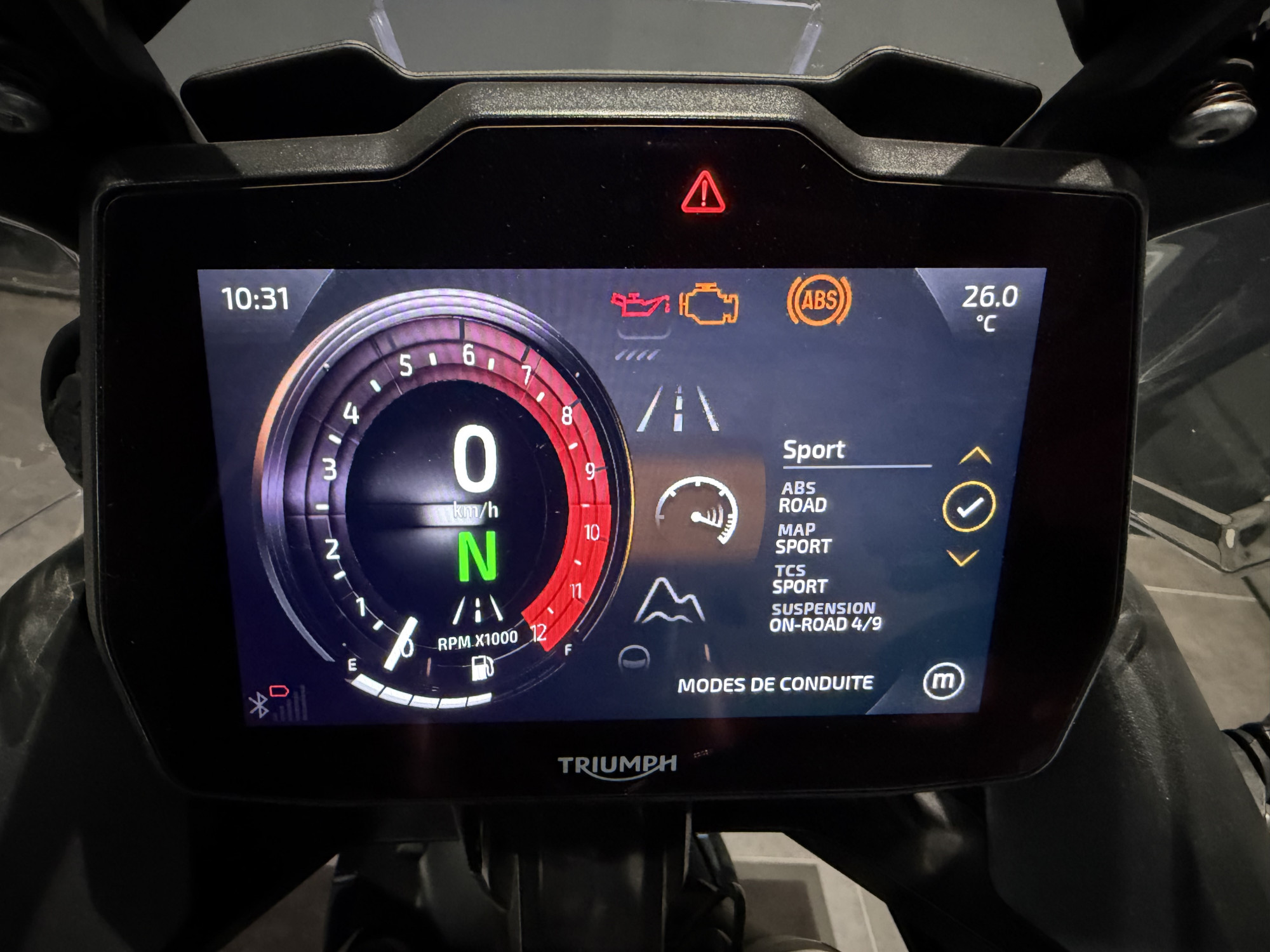 TRIUMPH Tiger 900 GT PRO – Image 14
