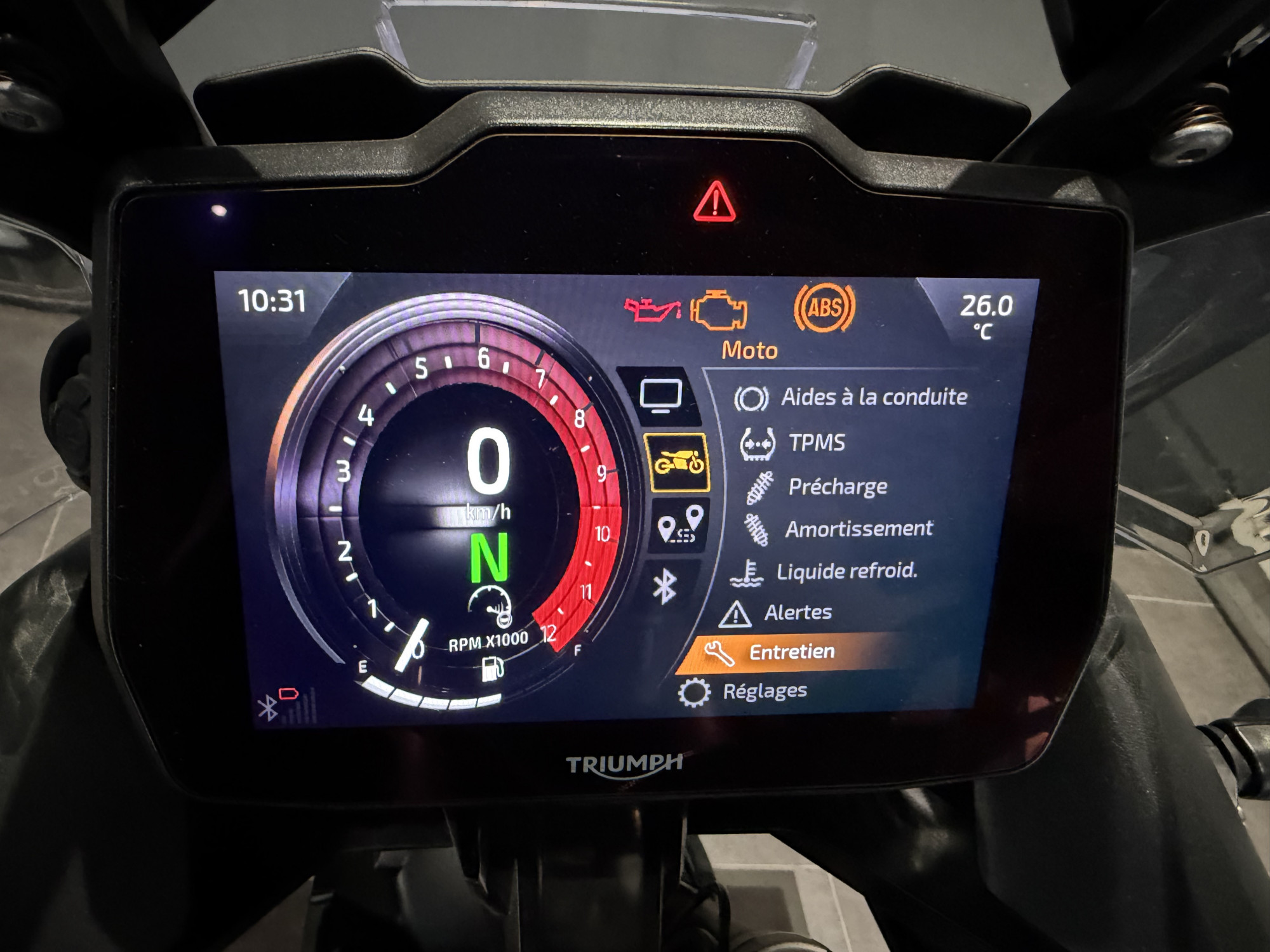 TRIUMPH Tiger 900 GT PRO – Image 15