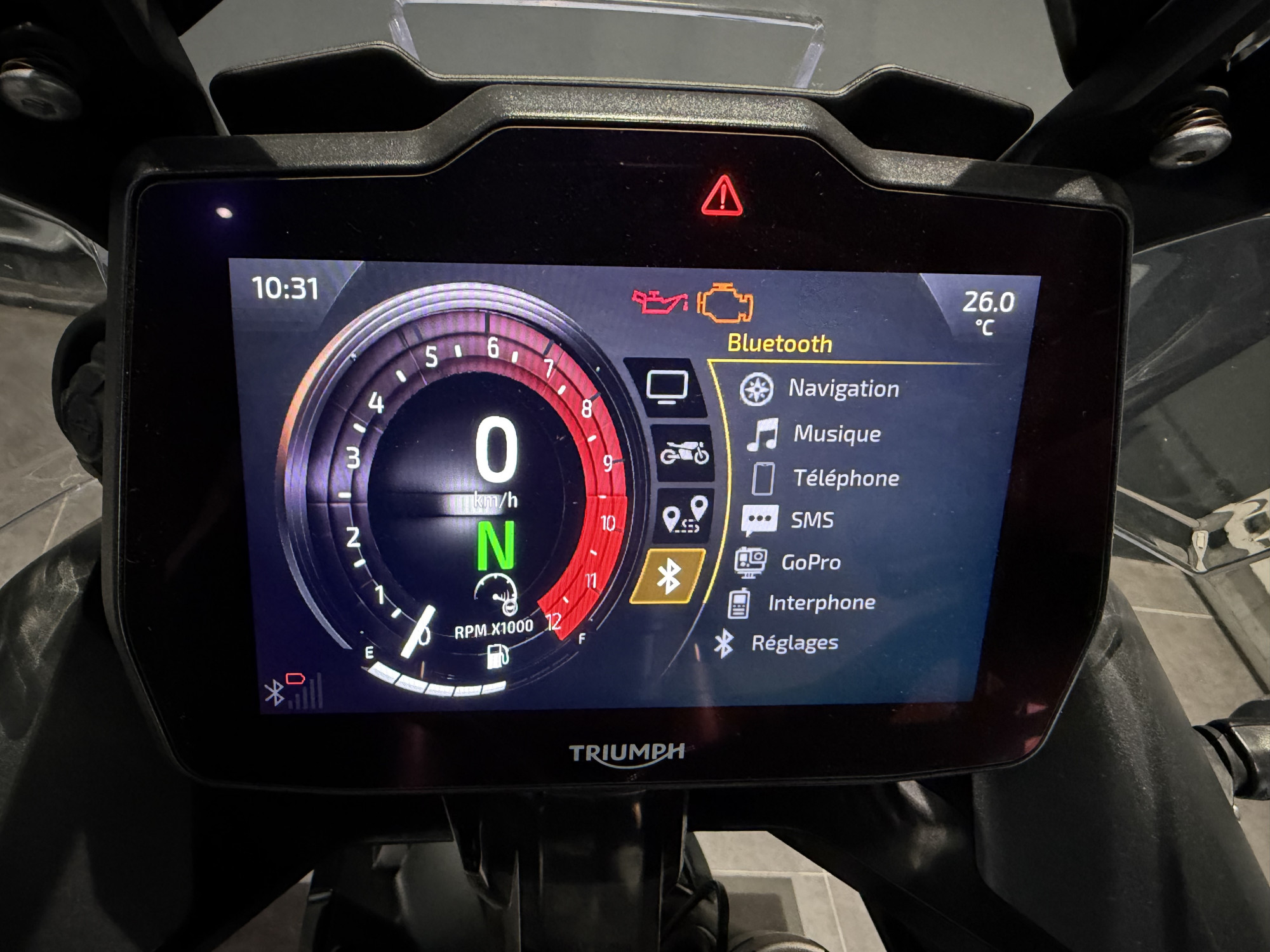 TRIUMPH Tiger 900 GT PRO – Image 16