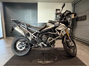 TRIUMPH Tiger 900 Rally Aragon Edition - AVEC TOP CASE