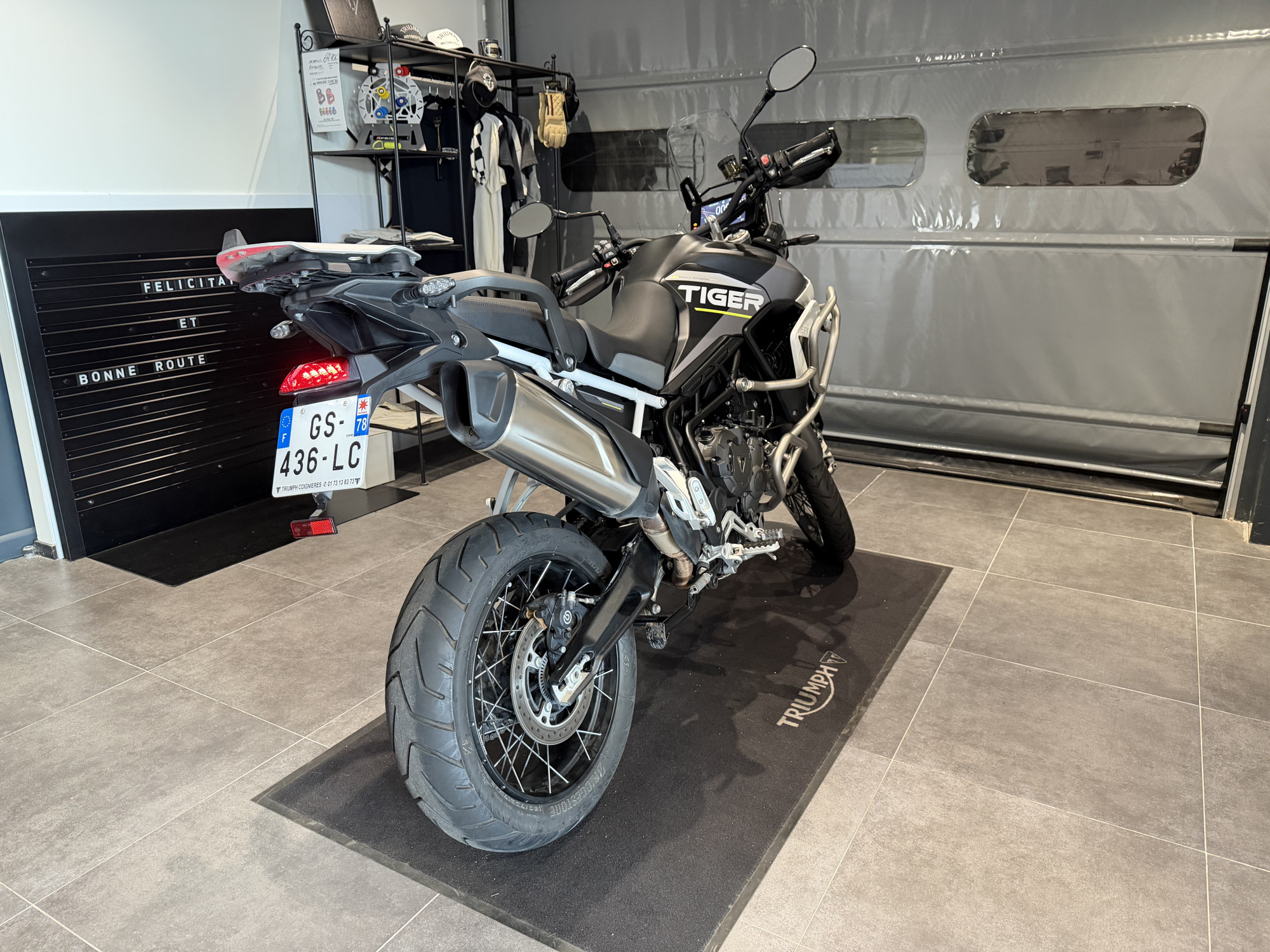 TRIUMPH Tiger 900 Rally Aragon Edition - AVEC TOP CASE – Image 5