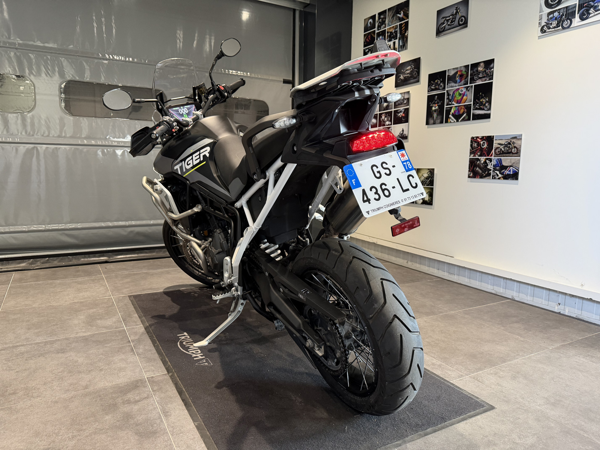TRIUMPH Tiger 900 Rally Aragon Edition - AVEC TOP CASE – Image 6