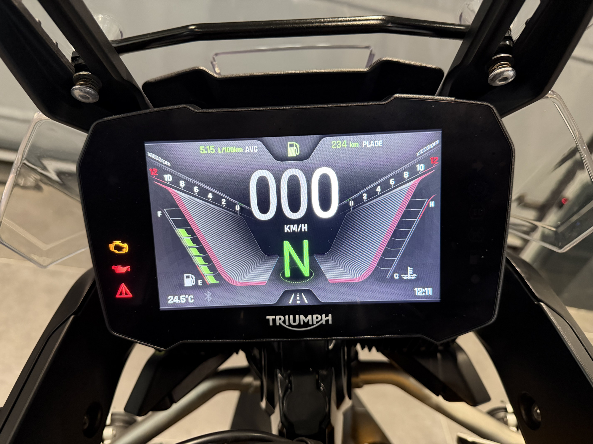 TRIUMPH Tiger 900 Rally Aragon Edition - AVEC TOP CASE – Image 10