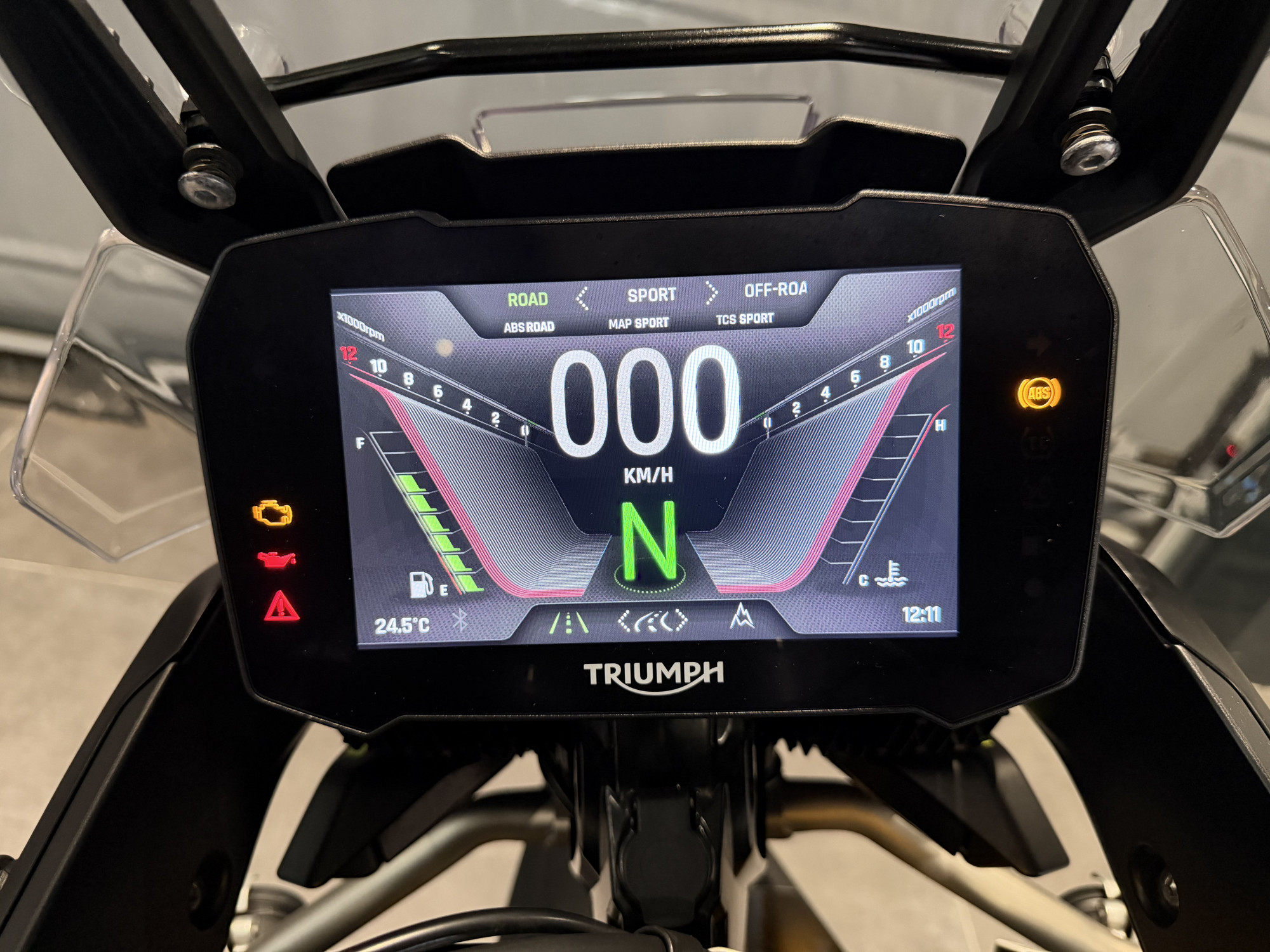 TRIUMPH Tiger 900 Rally Aragon Edition - AVEC TOP CASE – Image 11