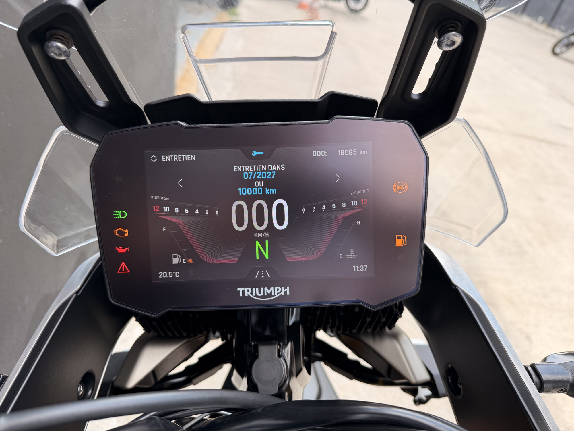TRIUMPH TIGER 900 RALLY PRO - A2 – Image 5