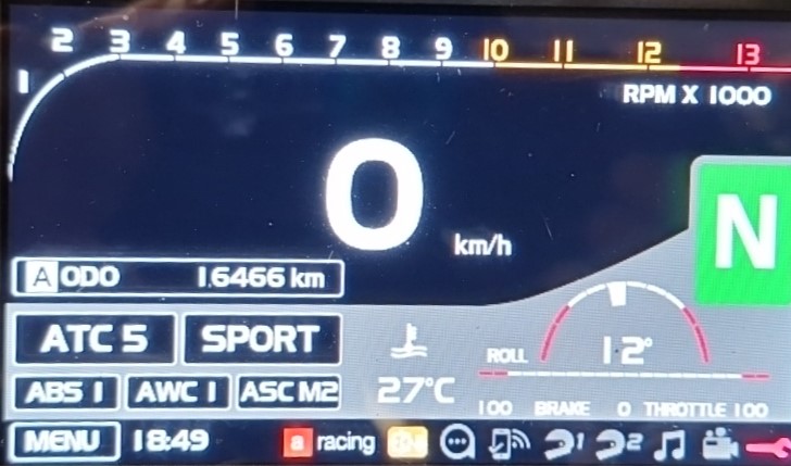 APRILIA TUONO 1100 V4 FACTORY – Image 5