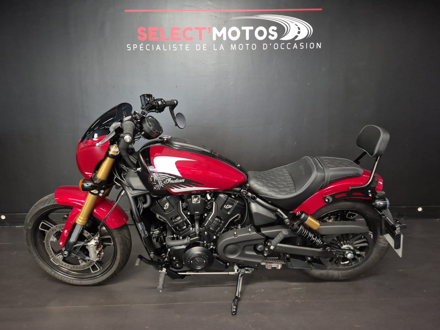 INDIAN SPORT SCOUT 1250 – Image 2
