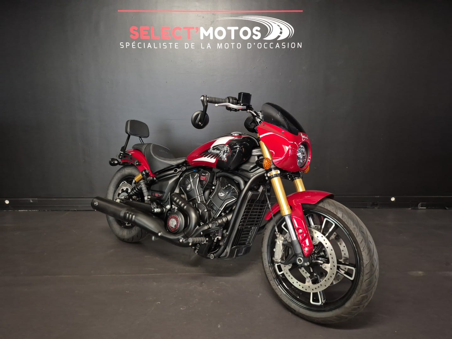 INDIAN SPORT SCOUT 1250 – Image 3