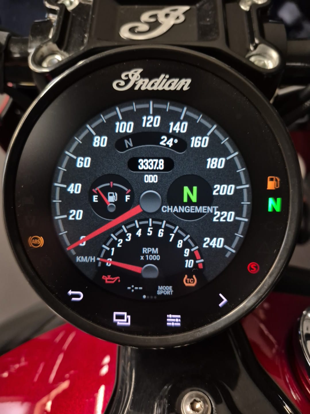 INDIAN SPORT SCOUT 1250 – Image 5