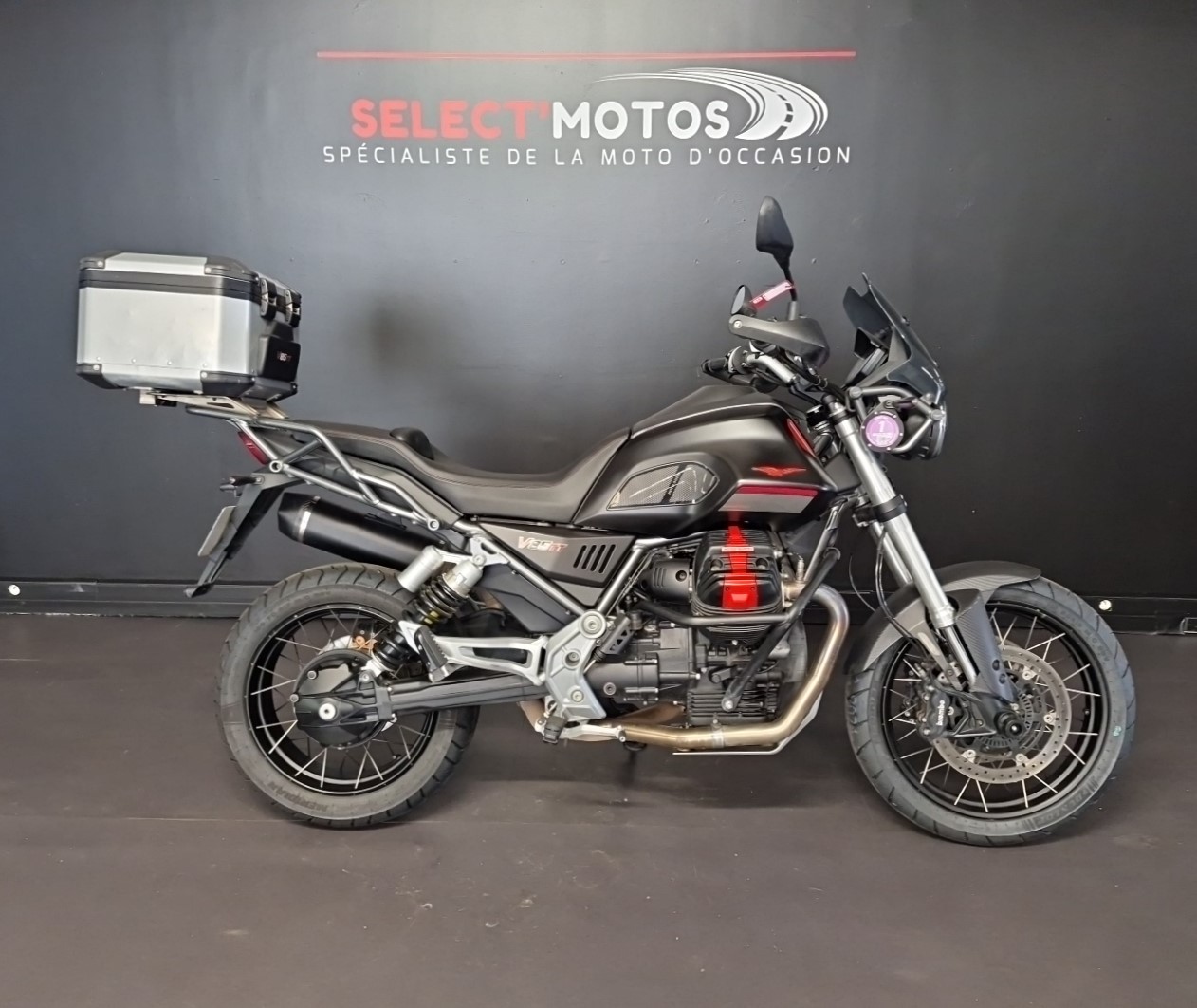 MOTO GUZZI V85 TT 850