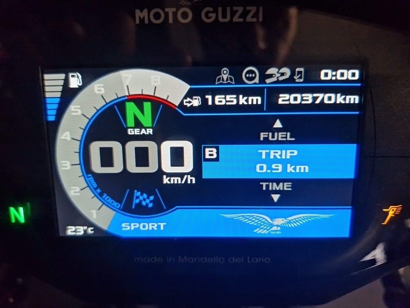 MOTO GUZZI V85 TT 850 – Image 5