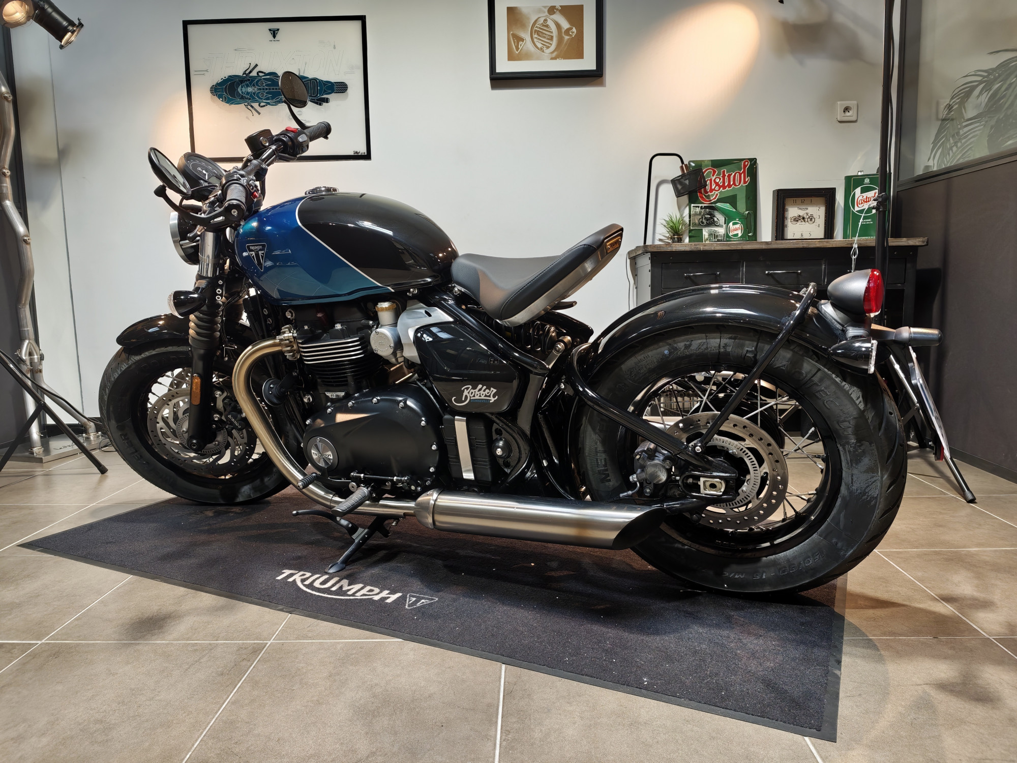 TRIUMPH BONNEVILLE BOBBER A2 (DEBRIDAGE POSSIBLE) – Image 3