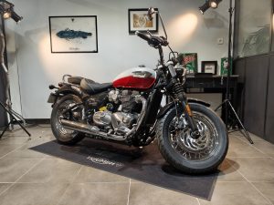 TRIUMPH BONNEVILLE SPEEDMASTER 1200