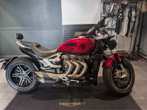 TRIUMPH ROCKET 3 GT 221 Edition