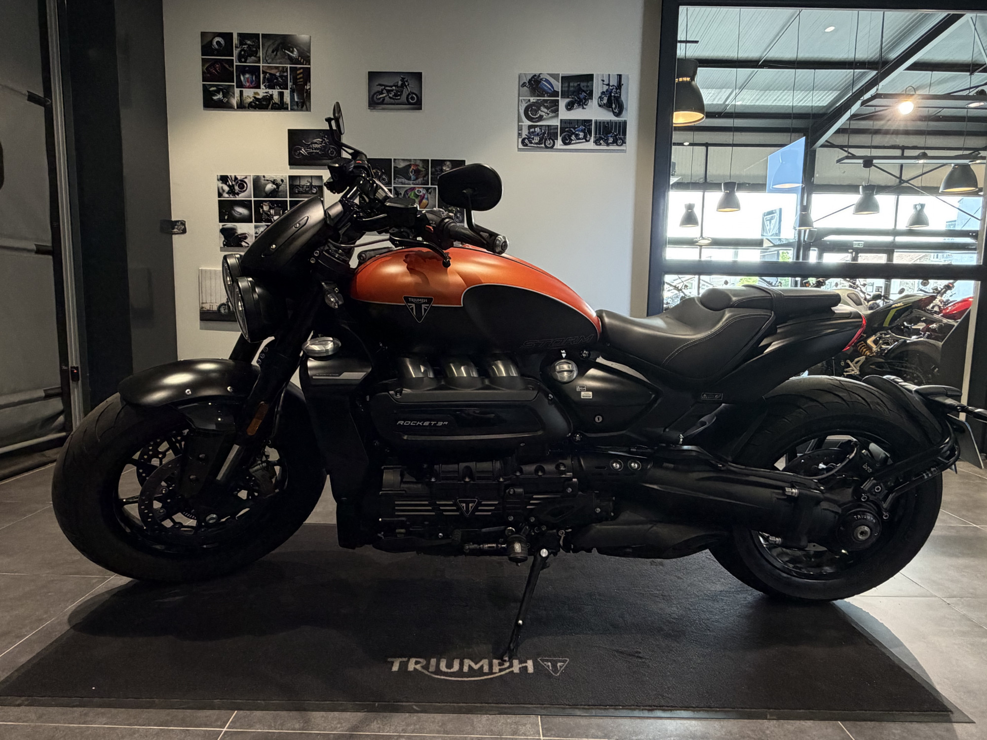 TRIUMPH ROCKET 3 R STORM - 2500 cm3 – Image 2