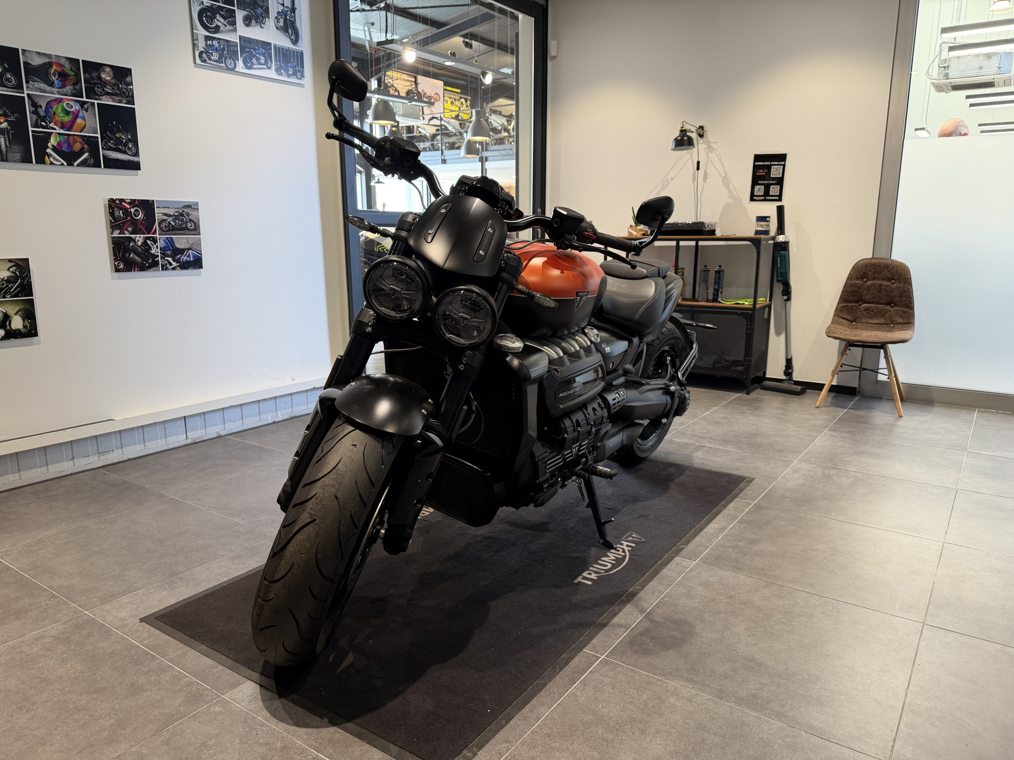 TRIUMPH ROCKET 3 R STORM - 2500 cm3 – Image 3