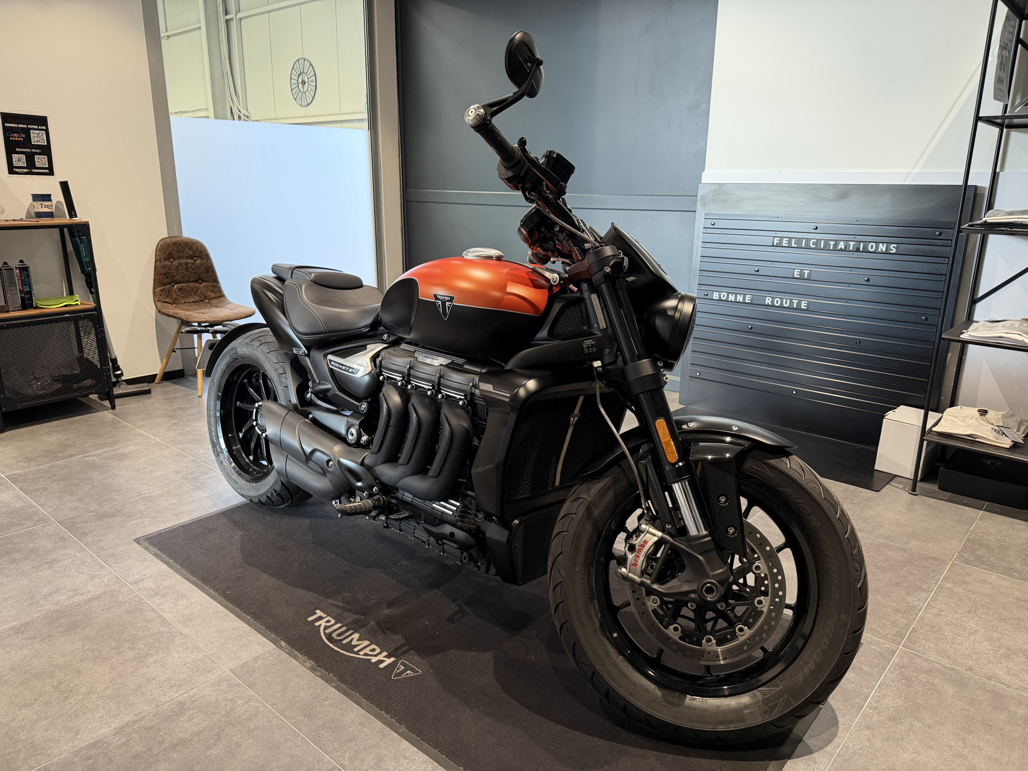 TRIUMPH ROCKET 3 R STORM - 2500 cm3 – Image 4