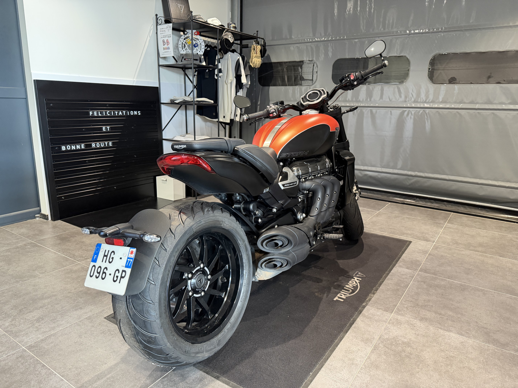 TRIUMPH ROCKET 3 R STORM - 2500 cm3 – Image 5