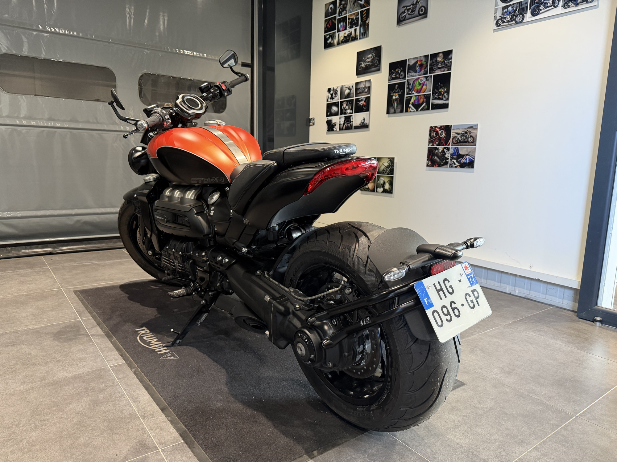 TRIUMPH ROCKET 3 R STORM - 2500 cm3 – Image 6