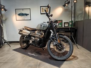 TRIUMPH Scrambler 1200 X