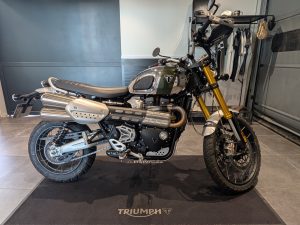 TRIUMPH SCRAMBLER 1200 XE CHROME EDITION