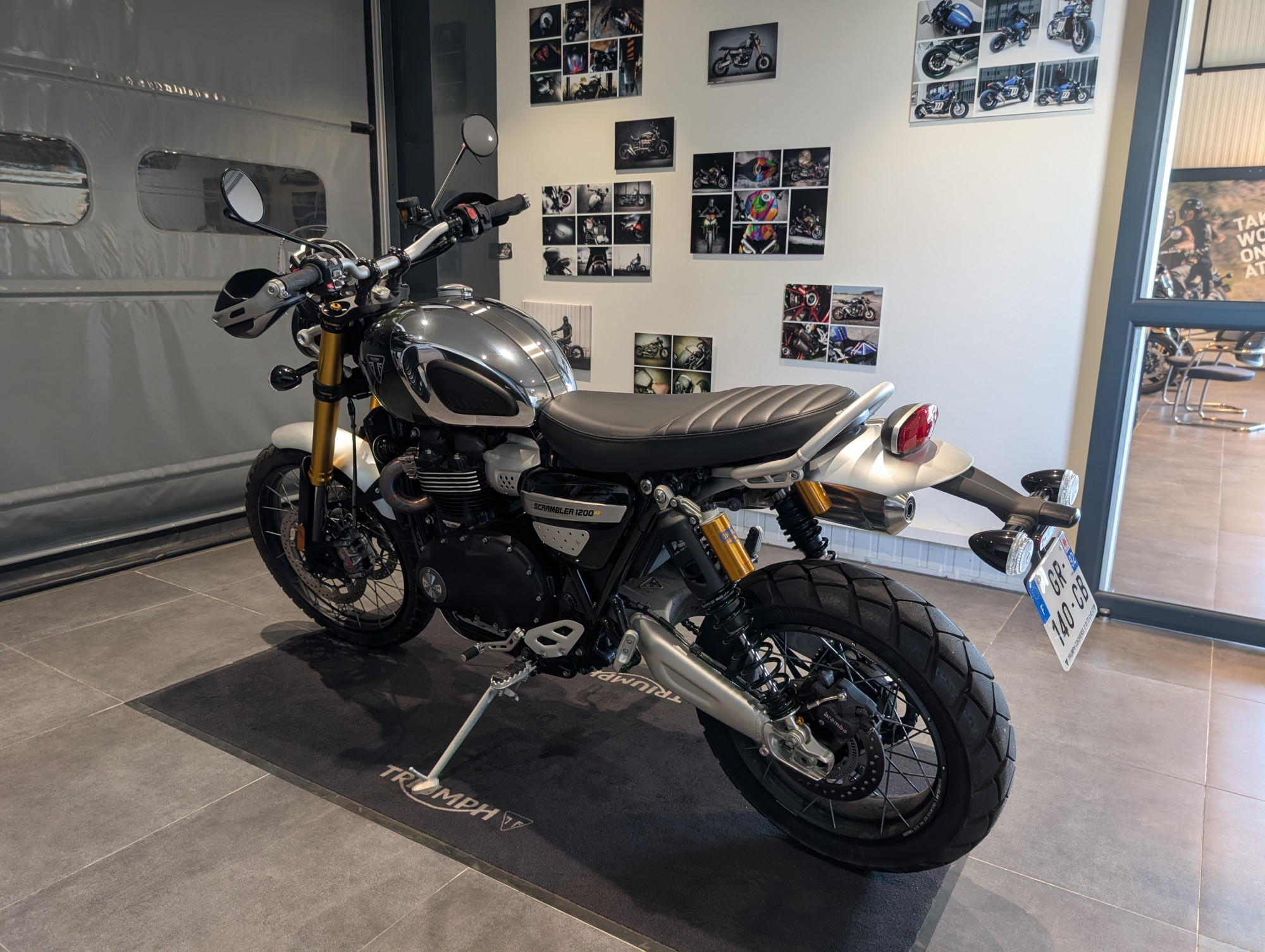 TRIUMPH SCRAMBLER 1200 XE CHROME EDITION – Image 5